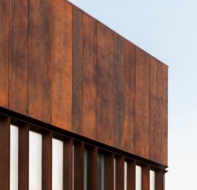 Corten Steel Cladding